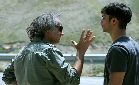 تصاویر جدید از آزاده نامداری و بازیگران فیلم شهبازی  