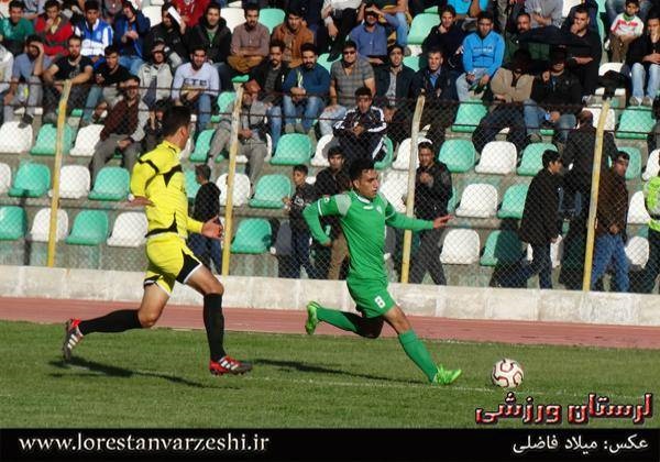 پیروزی خیبر در دقایق پایانی مقابل ماشین سازی 