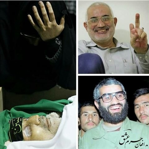 یکر شهید مدافع حرم در آبادان تشییع می‌شود