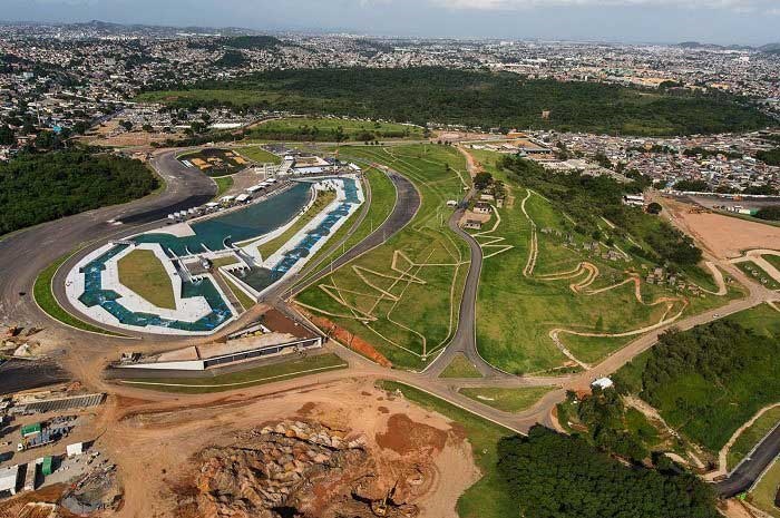 عکس‌های هوایی جدید از استادیوم‌های المپیک ریو