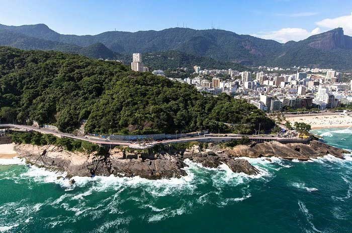 عکس‌های هوایی جدید از استادیوم‌های المپیک ریو