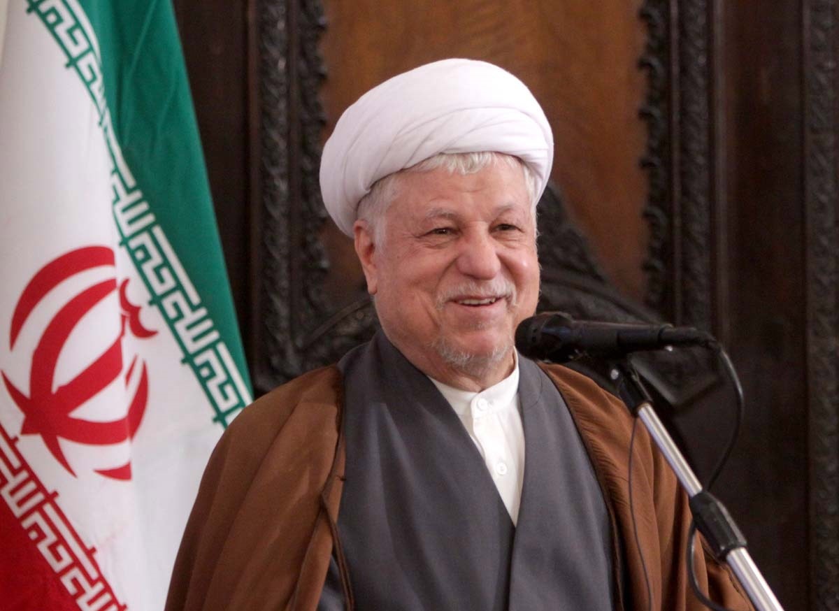 پیام تبریک  هاشمی رفسنجانی به مناسبت آغاز اجرای برجام و رفع تحریم ها