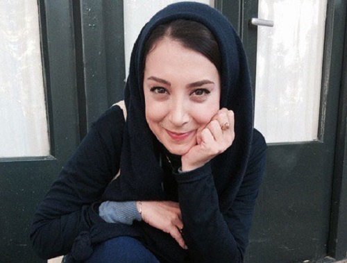 تصویر بازیگر ایرانی و مادر آمریکایی‌اش
