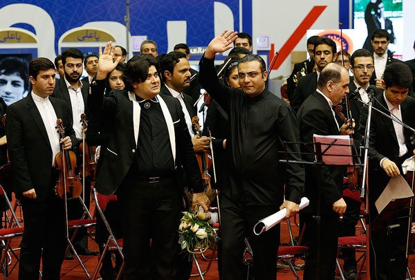 رهبر ارکستر سمفونیک تهران/ اجرا در جام تختی هیجان‌انگیز بود/می‌خواستم در ۸۰ کیلو کشتی بگیرم!