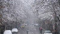 برف و باران در راه استان البرز برف و باران در راه استان البرز