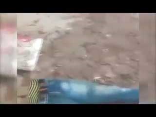 هدف‌گیری دیدنی یک تک‌تیرانداز سوری