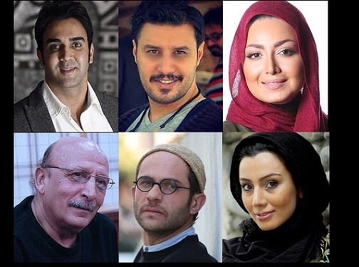 حضور نوروزی بابک حمیدیان، جواد عزتی، شیلا خداد و ... در تلویزیون