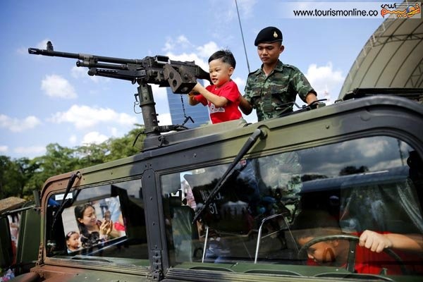 روز کودک متفاوت در بانکوک/ عکس