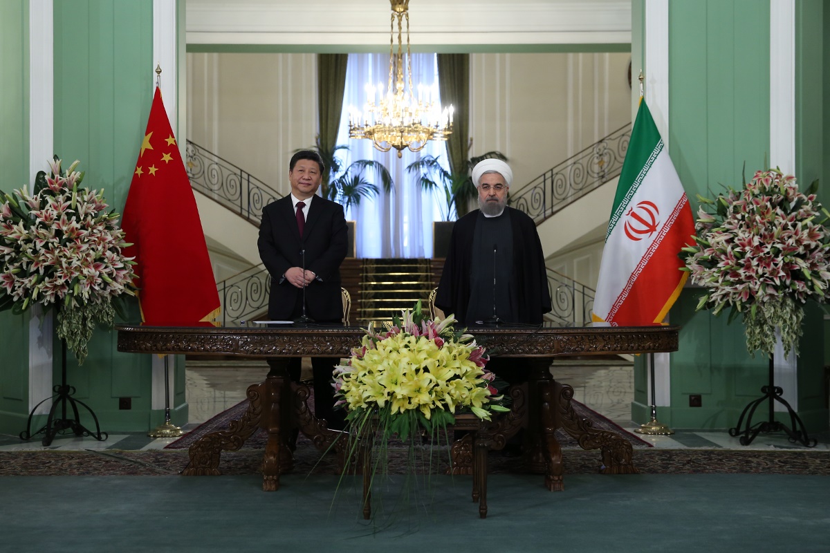 روحانی: روابط ایران و چین راهبردی است / فصل نوینی در روابط تهران - پکن آغاز شده است