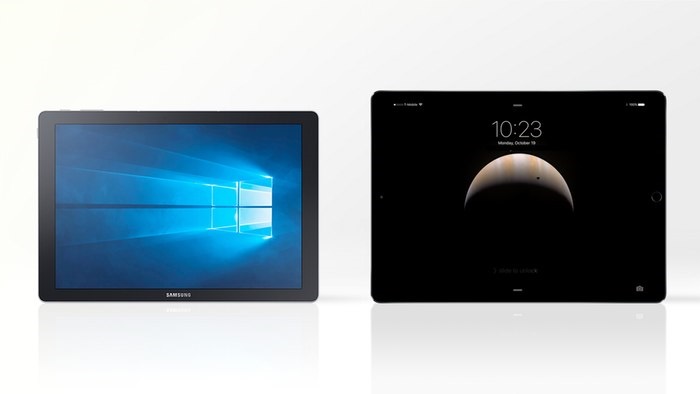 مقایسه فنی دو تبلت گلکسی تب پرو اس سامسونگ با آی پد پرو اپل