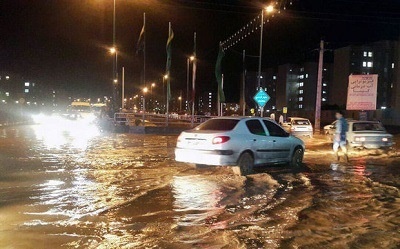  هواشناسی استان البرز پیش‌بینی کرد: احتمال آب‌گرفتگی معابر عمومی/بارش برف و اختلال در تردد محورها