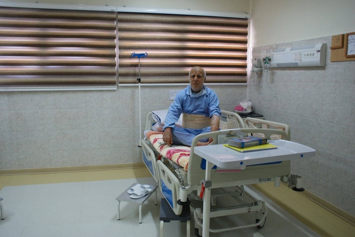در پی انجام موفقیت آمیز دومین عمل پیوند کلیه در زنجان؛ حال بیمار مساعد اعلام شد 