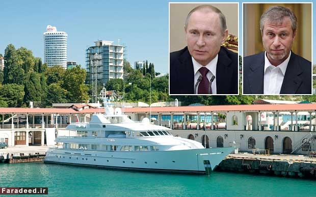 تصاویری از قایق لوکس رئیس‌جمهوری که به فساد متهم می‌شود/ ثروت پوتین چقدر است؟