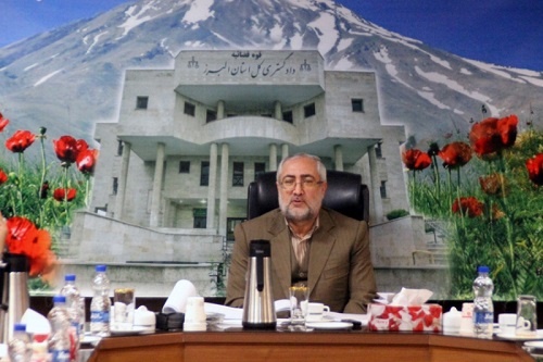 رئیس کل دادگستری استان البرز: عملکرد جزیره‌ای دستگاههای مختلف مانعی جدی برای پیشگیری است