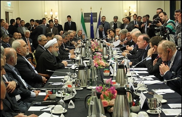 روحانی: مانعی برای همکاری شرکت‌های فرانسوی و ایرانی وجود ندارد