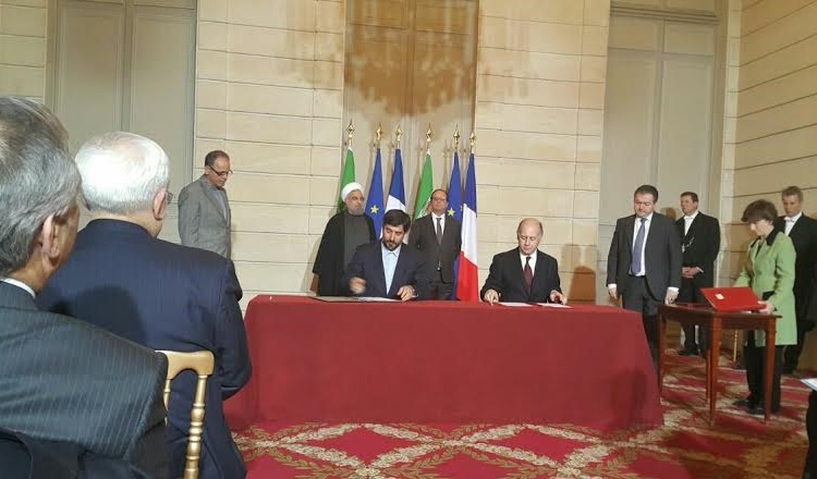 تفاهم‌نامه همکاری بزرگترین شرکت دارویی اروپا و وزارت بهداشت در سفر رئیس جمهوری به فرانسه