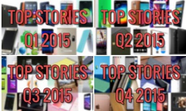 تمام اخبار دنیای موبایل در سال 2015 در یک نگاه