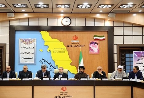  لاریجانی وعده داد : پیگیری  تصویب منطقه آزاد بوشهر پس از پایان تعطیلات مجلس 