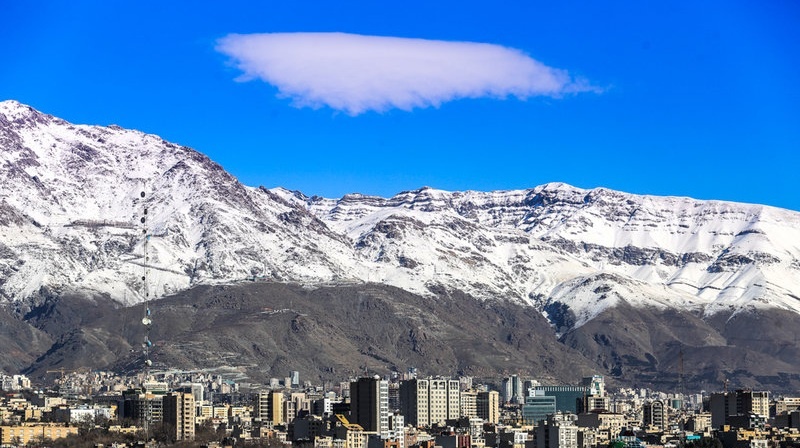 دومین روز هوای پاک تهران در زمستان ۹۴