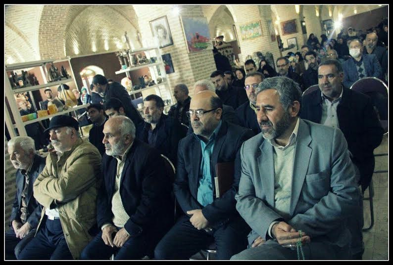 مراسم یادبود "ربیعی" هنرمند فقید استان سمنان برگزار شد مراسم یادبود "ربیعی" هنرمند فقید استان سمنان برگزار شد