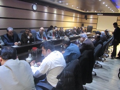 برگزاری جلسه شورای تامین مسکن البرز برگزاری جلسه شورای تامین مسکن البرز