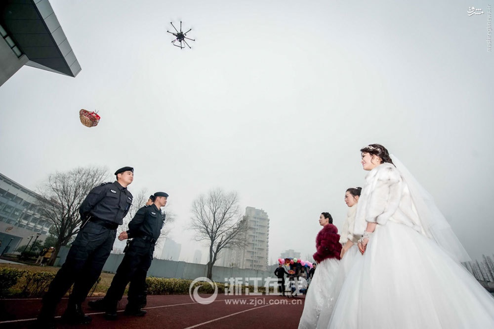 ازدواج رمانتیک پلیس ضربت چین