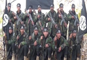 فارغ التحصیلان اردوگاه آموزشی داعش در افغانستان 