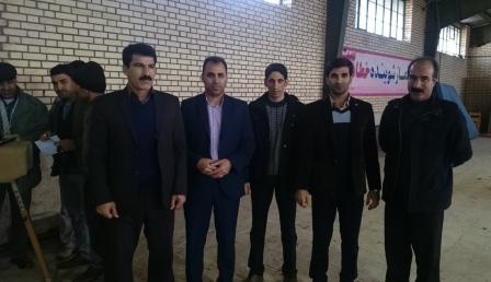 بازدید رئیس هیأت ژیمناستیک استان از خانه ژیمناستیک شهرستان سلسله بازدید رئیس هیأت ژیمناستیک استان از خانه ژیمناستیک شهرستان سلسله