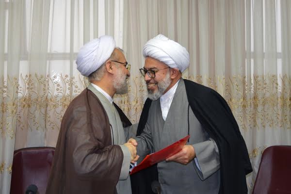 حجت الاسلام عبدالهیان سرپرست تبلیغات اسلامی شهرستان شاهرود شد حجت الاسلام عبدالهیان سرپرست تبلیغات اسلامی شهرستان شاهرود شد