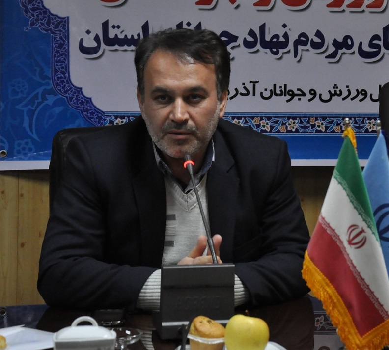 عطاپور : تشکل های مردم نهاد باید بدور از جبهه گیری سیاسی توسط جوانان اداره شود