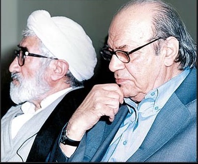 سخنان داوری اردکانی، محقق داماد و حداد عادل در تقدیر از حجت الاسلام احمدی