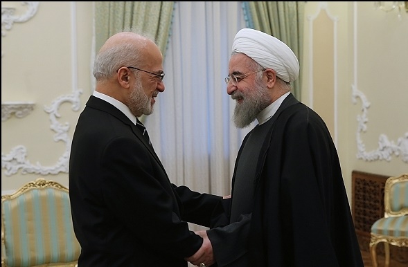 انتقاد روحانی به رفتار غیرخردمندانه عربستان در دیدار با وزیرخارجه عراق