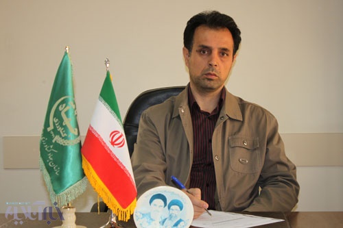 تجلیل از کشاورز گندم کارنمونه ملی استان اردبیل
