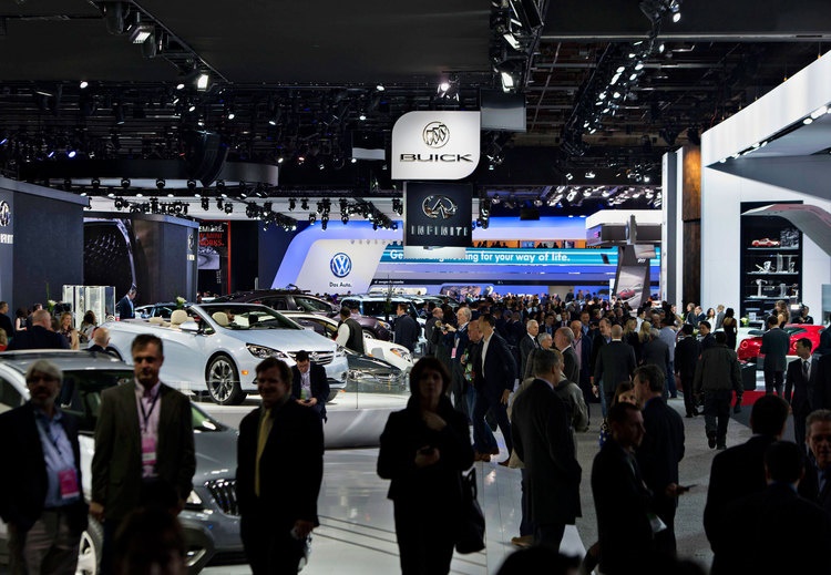  در نخستین نمایشگاه ۲۰۱۶ چه خودروهایی به نمایش گذاشته شد؟