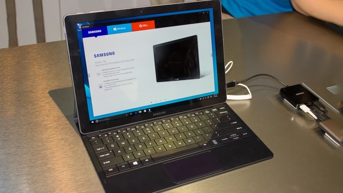 ویژگی‌های اصلی تبلت ویندوزی سامسونگ در یک اینفوگرافیک