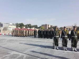 صبحگاه مشترک نیروهای مسلح در اسلام آبادغرب برگزار شد