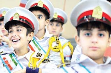 ۴۲ هزار دانش‌آموز در همدان همیار پلیس هستند