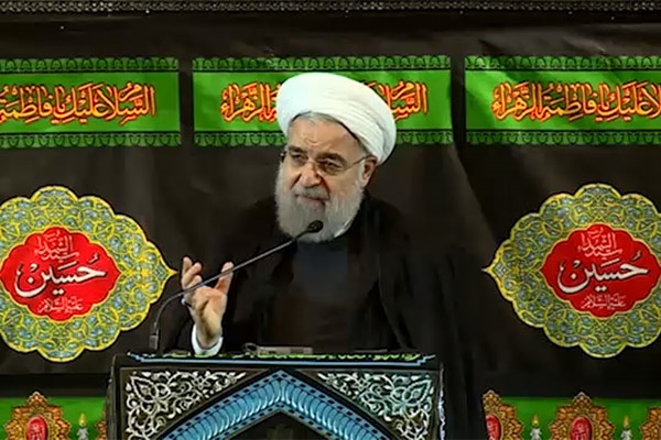 فیلم | ذکر مصیبت حضرت علی اکبر به روایت حسن روحانی