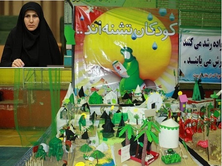 هفته کودکان کردستانی رنگ و بوی عاشورایی به خود گرفت 