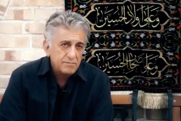 فیلم | حرف‌های تامل برانگیز رضا کیانیان درباره کربلا و گریه برای تشنگی