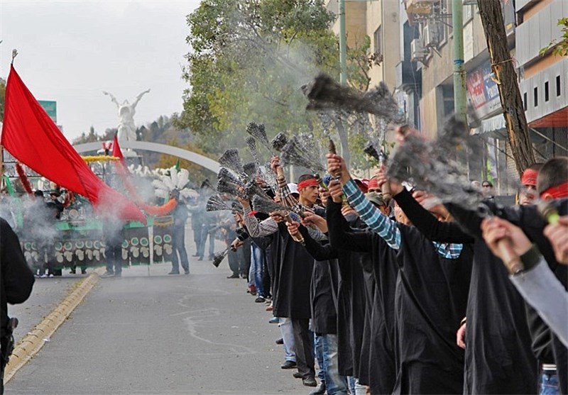 عزاداری تاسوعای حسینی در کردستان برگزار شد