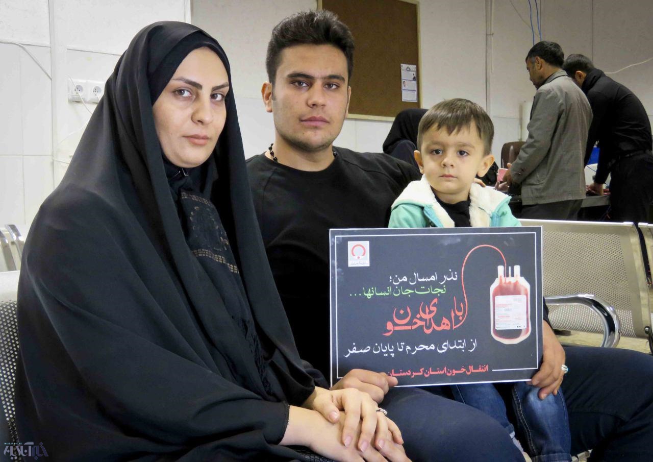 نذر کردستانی ها در محرم امسال چه بود؟ |تصاویر