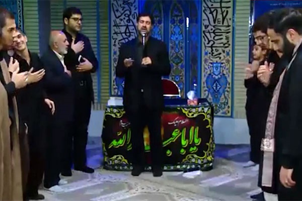فیلم | هیئت عزاداران انگلیسی زبان‌ اباعبدالله(ع) در تهران