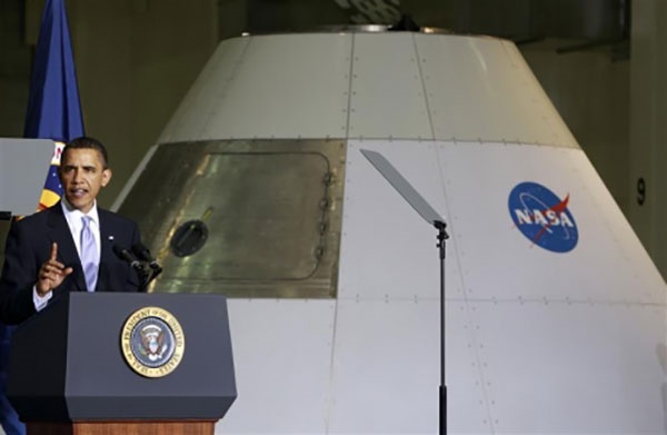 اوباما: آمریکا در سال 2030 ساکنان زمین را به مریخ می فرستد