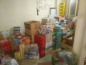 کشف بیش از۱۲ هزار قلم کالای قاچاق از یک واحد مسکونی در سمنان