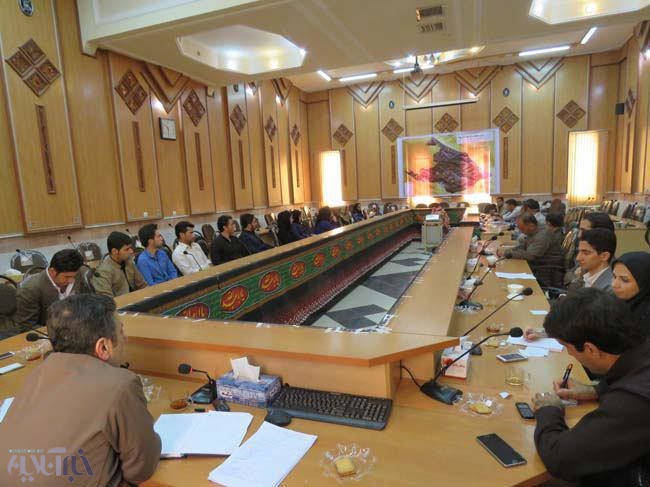 برگزاری نشست گردشگری به منظور شناسایی پتانسیل های شهرستان پاوه