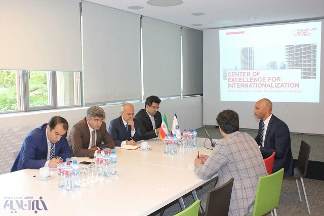 اعلام آمادگی کشور سوئیس برای سرمایه گذاری در حوزه تولیدات مشترک با کردستان