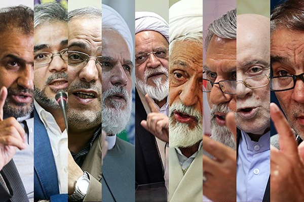 فیلم | واکنش چهره‌های سیاسی به نهی احمدی‌نژاد از کاندیداتوری