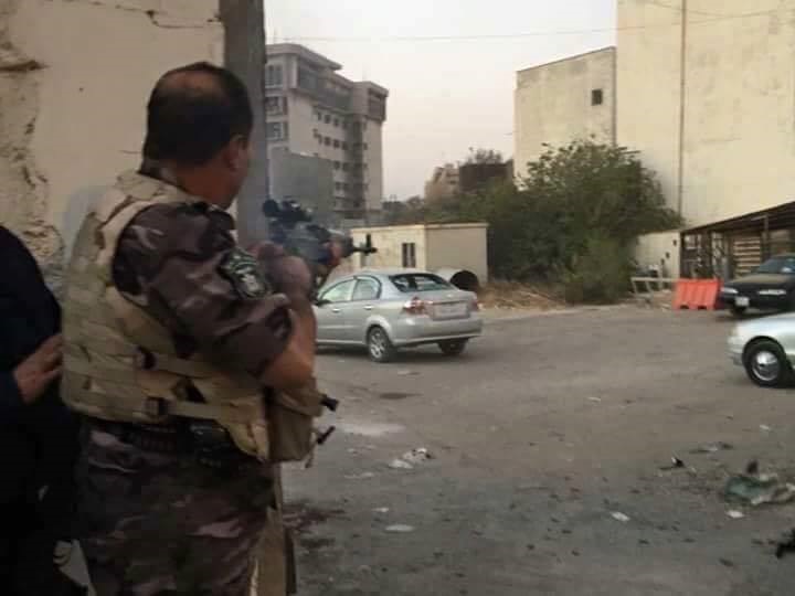 تصاویر | حملات داعش به کرکوک | چهار ایرانی به شهادت رسیدند