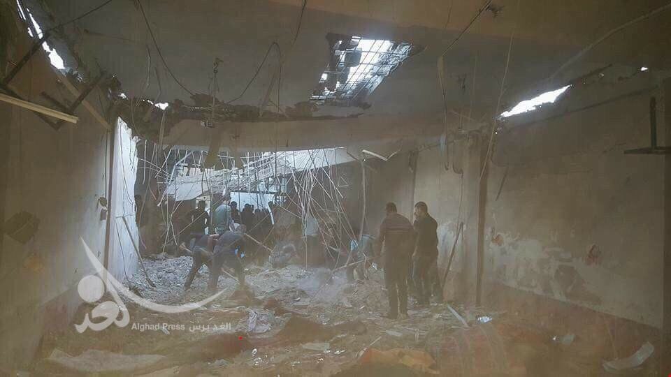 حمله مرگبار جنگنده ناشناس به حسینیه کرکوک/ واکنش وزارت خارجه ایران